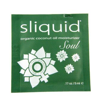 Sliquid Soul Cube Lubricant Pillow - .17 oz