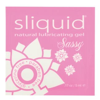 Sliquid Naturals Sassy Pillows - .17 oz