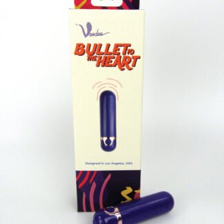 Voodoo Bullet to The Heart 10X Wireless - Purple