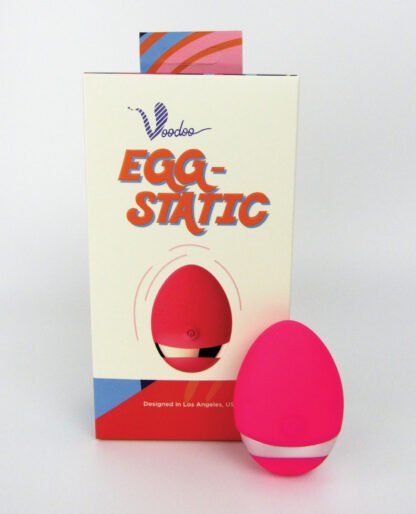 Voodoo Egg-Static 10X Wireless - Pink
