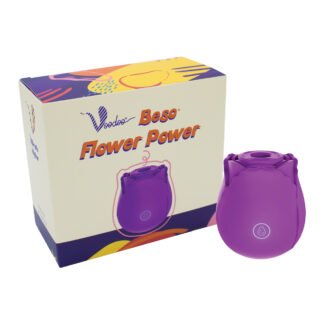 Voodoo Beso Flower Power - Purple