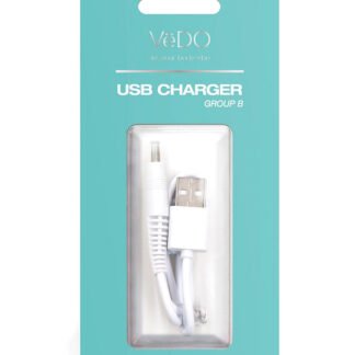 VeDO USB Charger - Group B White