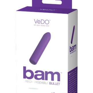 VeDO Bam Rechargeable Bullet - Into You Indigo
