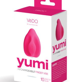 VeDO Yumi Finger Vibe - Foxy Pink