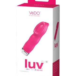 VeDO Luv Plus Rechargeable Vibe - Foxy Pink