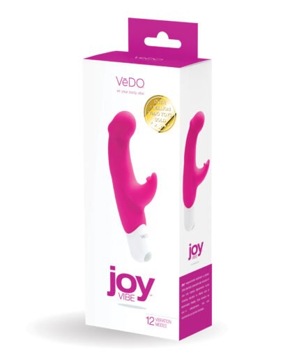 VeDO Joy Mini Vibe - Hot in Bed Pink