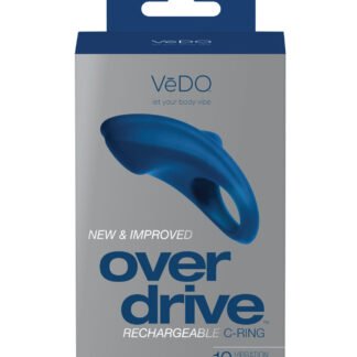 VeDO Overdrive Plus Rechargeable C Ring - Midnight Madness