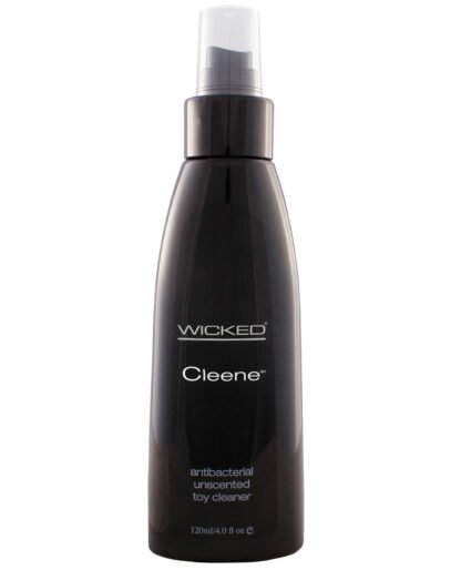 Wicked Sensual Care Cleene Anti-Bacterial Toy Cleaner - 4 oz