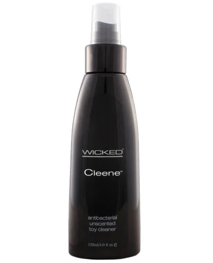 Wicked Sensual Care Cleene Anti-Bacterial Toy Cleaner - 4 oz