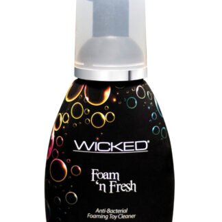 Wicked Sensual Care Foam N Fresh Anti-Bacterial Foaming Toy Cleaner - 8 oz