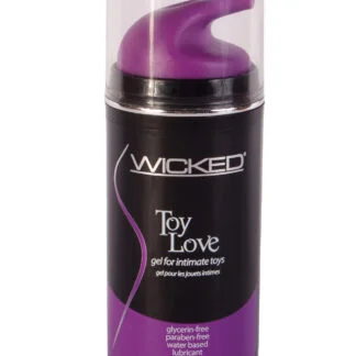 Wicked Sensual Care Toy Love Water Based Gel - 3.3 oz