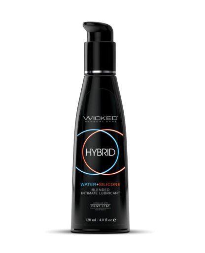 Wicked Sensual Care Hybrid Lubricant - 4 oz Fragrance Free