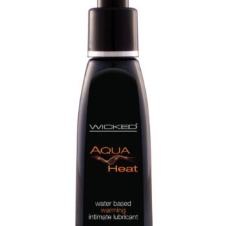 Wicked Sensual Care Aqua Heat Warming Sensation Lubricant - 2 oz