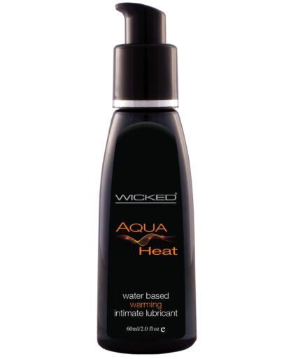 Wicked Sensual Care Aqua Heat Warming Sensation Lubricant - 2 oz