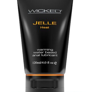 Wicked Sensual Care Jelle Warming Water Based Anal Gel Lubricant - 4 oz