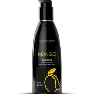 Wicked Sensual Care Water Based Lubricant - 2 oz Mango