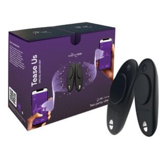 We-Vibe Moxie & Moxie Tease Us Special Edition - Black