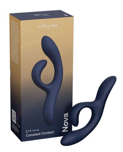 We-Vibe Nova 2 Flexible Rabbit - Midnight Blue