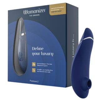Womanizer Premium 2 - Blueberry