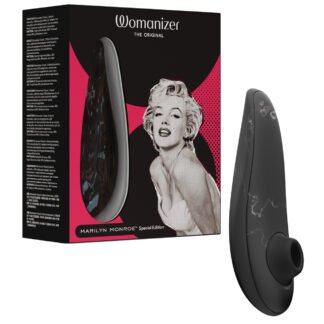 Womanizer Classic 2 Marilyn Monroe Special Edition - Black Marble