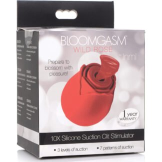 Inmi Bloomgasm Wild Rose 10X Stimulator - Red