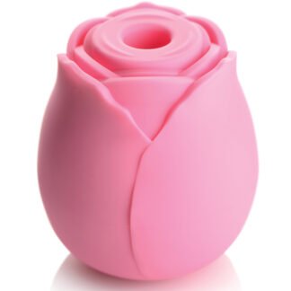 Inmi Bloomgasm Wild Rose 10X Stimulator - Pink