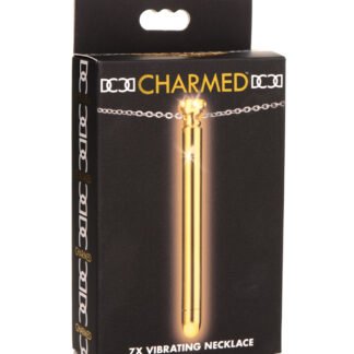 Charmed 7X Vibrating Necklace - Gold