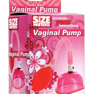 Size Matters Clitoris Vaginal Pump Kit - Pink