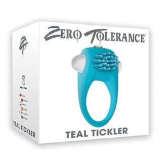 Zero Tolerance Teal Tickler