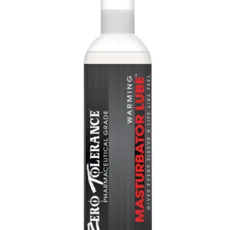 Zero Tolerance Warming Masturbator Lube - 4 oz