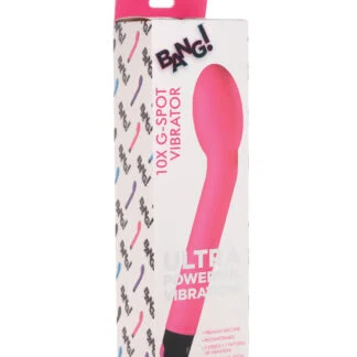 Bang! 10X G Spot Vibrator - Pink