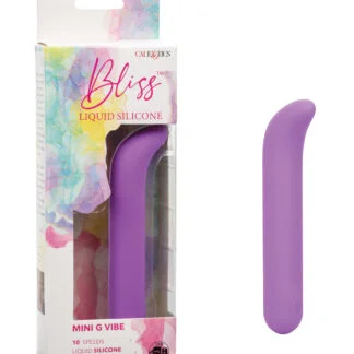 Bliss Liquid Silicone Mini G Vibe