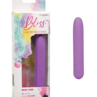 Bliss Liquid Silicone Mini Vibe