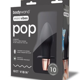 Bodywand Mini Vibes Pop - Black