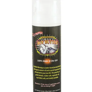 Boy Butter Water Based Warming Lubricant - 5 oz Pump