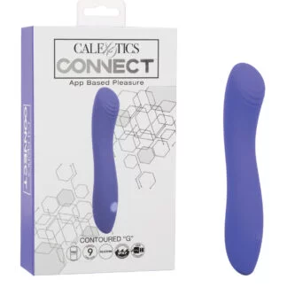 Connect App Based Contoured G Vibrator