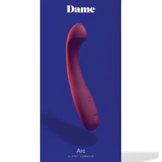 Dame Arc G-Spot Vibrator - Plum