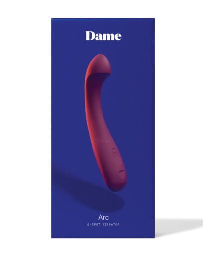 Dame Arc G-Spot Vibrator - Plum