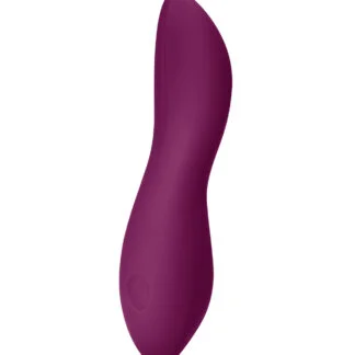 Dame Dip Classic Vibrator - Plum