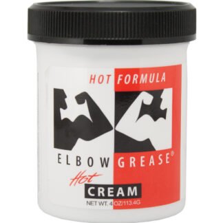 Elbow Grease Hot Cream - 4 oz Jar