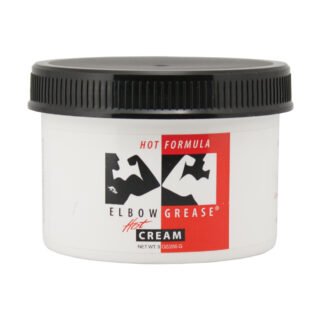 Elbow Grease Hot Cream - 9 oz Jar