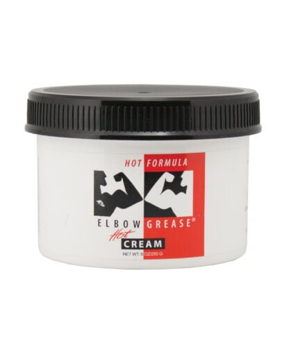 Elbow Grease Hot Cream - 9 oz Jar