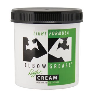 Elbow Grease Light Cream Jar - 15 oz
