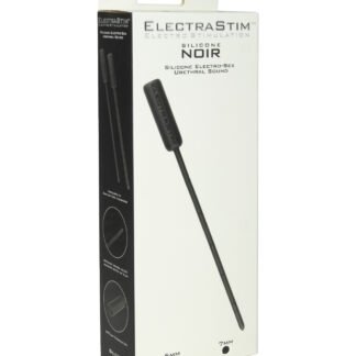 ElectraStim Silicone Noir Flexible Electro Sound - 7mm