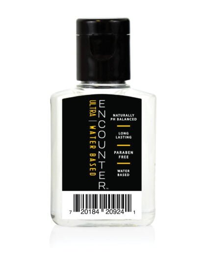 Encounter Ultra Glide Water Based Lubricant - 24 ml Bottle