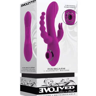 Evolved Fourgasm - Purple