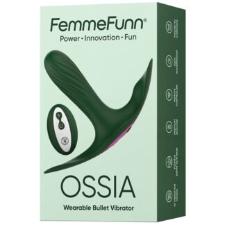 Femme Funn Ossia Wearable Vibrator - Dark Green
