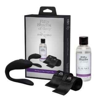 Fifty Shades of Grey & We-Vibe Moving As One Couples Kit