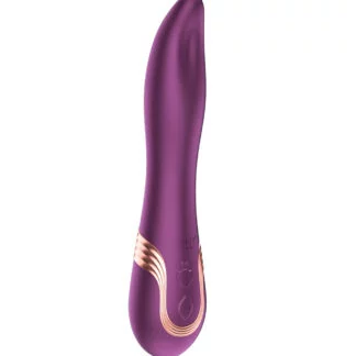 Fling Tongue like Oral Licking Vibrator - Purple
