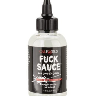 Fuck Sauce Water Based Lubricant - 4 oz